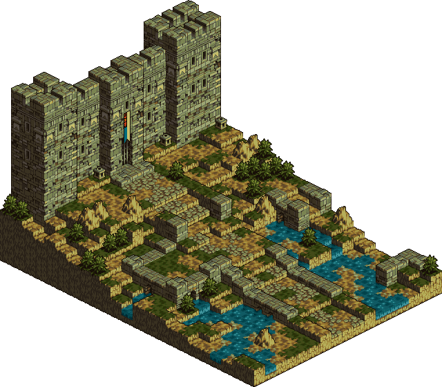 Battlefield: Almorica Castle