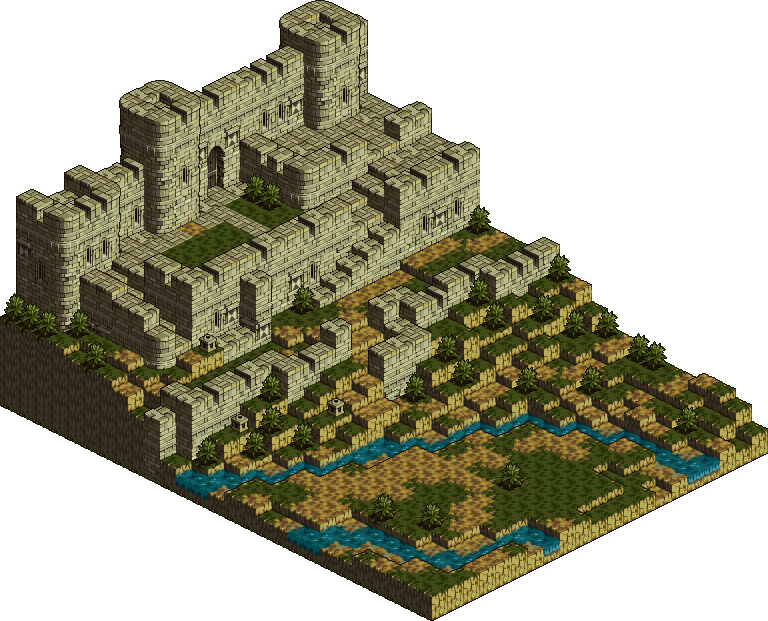 Battlefield: Rhime · Phidoch Castle