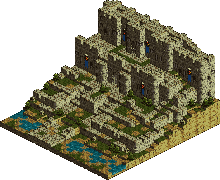 Battlefield: Phidoch Castle