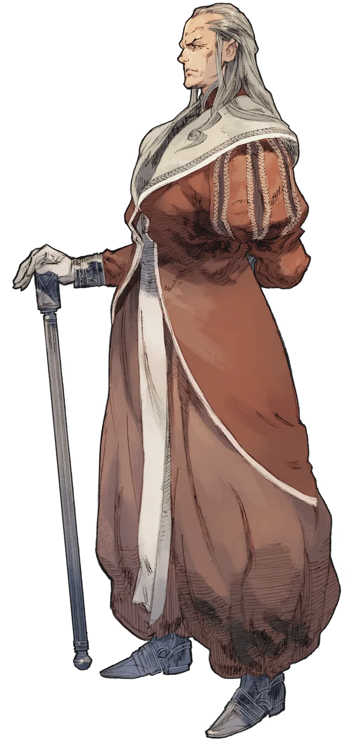 Regent Brantyn Morne, master of the Bakram-Valerian Kingdom