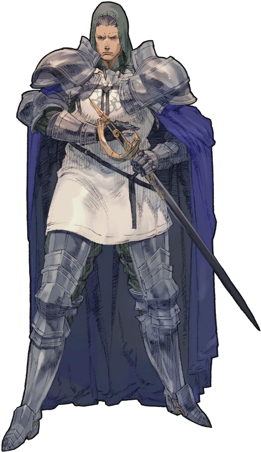 Lanselot Hamilton, Holy Knight of Xenobia