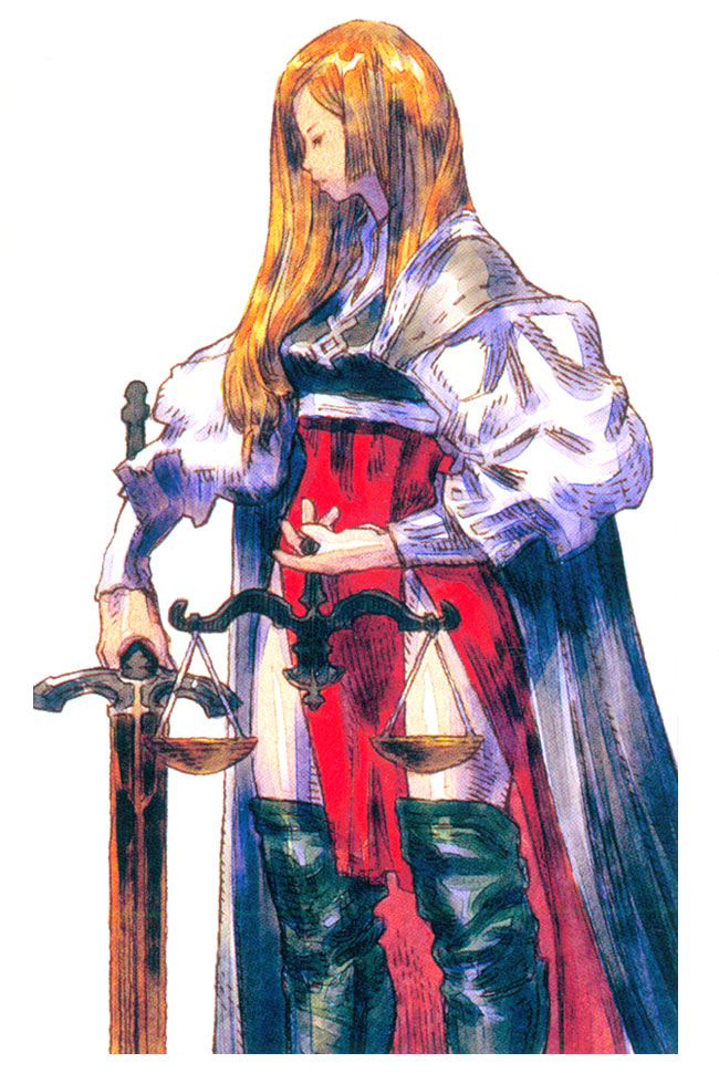 Major arcana: Justice