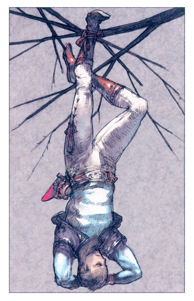 Major arcana: The Hanged Man