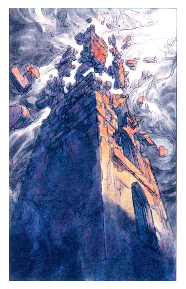 Major arcana: The Tower