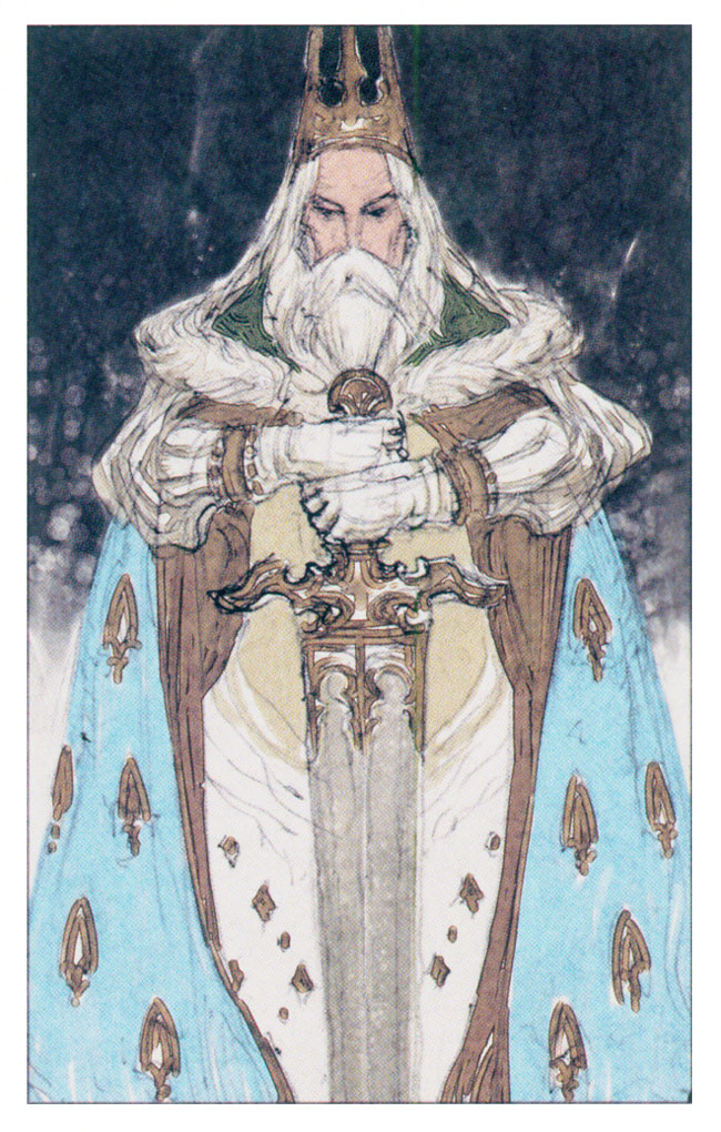 Major arcana: The Emperor