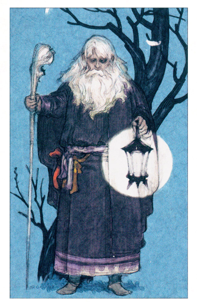 Major arcana: The Hermit