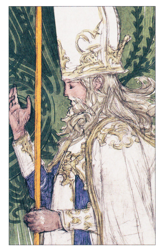 Major arcana: The Hierophant